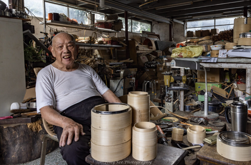 蒸籠傳奇．明生鋼竹蒸籠廠– 香港風景攝影會